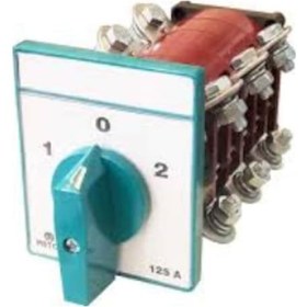 Resim Metop Mt029 100A 3 Fazlı Kutup Değiştirici Şalter 