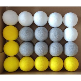 Resim meleginisiklitoplari Montessori Işıklı Toplar 3 Metre 20 Top 