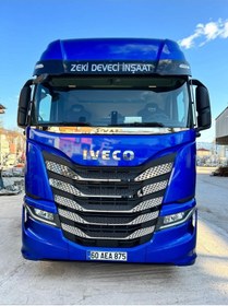 Resim Karadeniztırmarket Iveco S Way Panjur Kromları & Silecek Altı Kromlar 