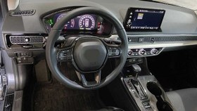 Resim Honda 2022 Civic Kontrol Panel Kaplama Seti - Karbon 