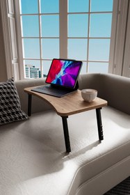 Resim Genel Markalar Laptop Sehpası Seyyar Kahvaltı Masası Katlanır Çalışma Sehpası Atlantik Çam 