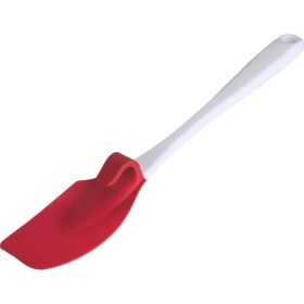 Resim Silicolife SL29 Kırmızı Büyük Spatula 