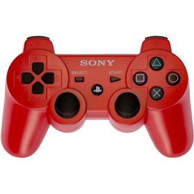 Resim BYOZTEK Ps3 Oyun Kolu Dualshock 3 Wırelless Controller Kırmızı 