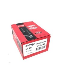 Resim Akdeniz Sunta Vidası 4.0X30 Çinko 500 Adet 