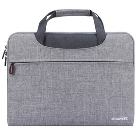 Resim Haweel 13.3" Universal Laptop Çantası Gri 
