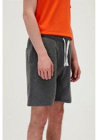 Resim Bad Bear Erkek Şort Holmer Antrasit 