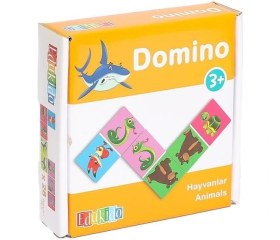 Resim MCM Group EDU-3013 Hayvanlar Domino -Chiva 