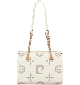 Resim Pierre Cardin 05pc25y10504-bmn Çanta Beyaz Kadın Omuz Çantası Beyaz 