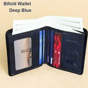 Resim 1 Retro Gerçek Deri Erkek RFID Engelleme Cüzdanı - Ultra İnce Çok Fonksiyonlu Kimlik ve Kredi Kartı Tutucu, Kabartmalı Logo ile Koyu Kahverengi, Sevgililer Günü İçin İdeal Hediye 