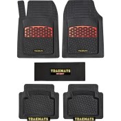 Resim Trakmats Ford Puma 2022 Universal Lüks Yumuşak Kırmızı 