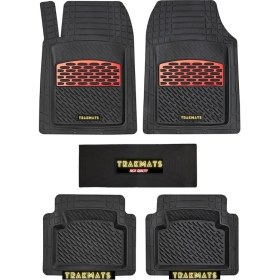 Resim Trakmats Ford Puma 2022 Universal Lüks Yumuşak Kırmızı 