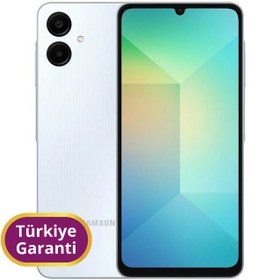 Resim Samsung A06 TR Garanti | 128 GB 4 GB Açık Mavi 