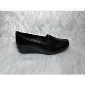 Resim Ayzen Dolgu Topuk Kadın Ayakkabı Ckr00750 Siyah 