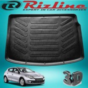 Resim Megane 3 3D Bagaj Havuzu Paspası Hb 2010-2016 Arası Rizline N11.12890 