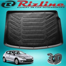 Resim Megane 3 3D Bagaj Havuzu Paspası Hb 2010-2016 Arası Rizline N11.12890 