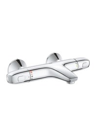 Resim Grohe Grohtherm 1000 Termostatik Banyo Duş Bataryası - 34821003 Gümüş 