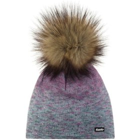 Resim Eisbör Tiane Lux Crystal Kadın Bere (522560894)-Mor-Gri-Std Gri - Mor 