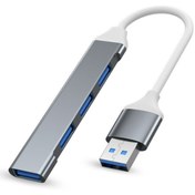 Resim Milena Life Usb 3.0 4 Portlu Çoklu Splitter Adaptörü Çoğaltıcı Hub Pc Çoklayıcı 