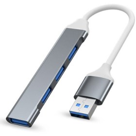 Resim Milena Life Usb 3.0 4 Portlu Çoklu Splitter Adaptörü Çoğaltıcı Hub Pc Çoklayıcı 