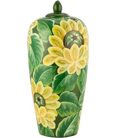 Resim Vitale AK.WLT0517 Seramik Vazo 46 CM Dore 