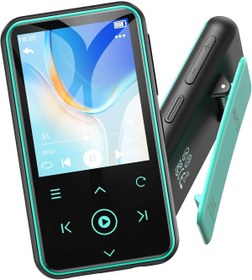 Resim AGPTEK 64GB Bluetooth 5.3 MP3 Çalar Klipsli, 1.8" Ekranlı, FM Radyo ve Pedometreli 