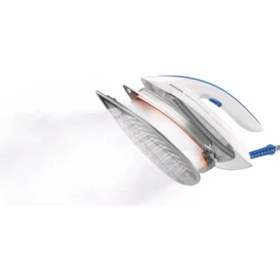 Resim Philips Perfectcare Compact Essential Buhar Kazanlı Ütü-Mavi 