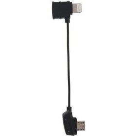 Resim DJI Mavic Pro / Mavic 2 RC Lightning ( Apple ) Kablo 
