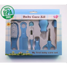 Resim Hemenix 8 Parça Bebek Bakım Seti 