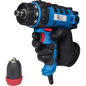 Resim Catpower 5323 Elektrikli Torklu Vidalama 300WATT Çıkarılabilir Mandren ve Bits Uç Girişli 