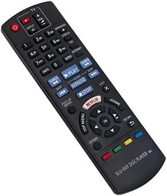 Resim VINABTY N2QAYB001030 Panasonic Blu-Ray Disk Oynatıcı DMP-BDT175 DMP-BDT174 DMP-BDT171 DMP-BDT170 DMP-BDT181 DMP-BDT180 DMP-BDT184 DMP-BDT185 için Uzaktan Kumanda DMP-BDT185 