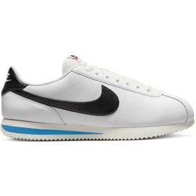 Resim Nike Cortez Sneaker Erkek Ayakkabı Dm4044-100 Beyaz 