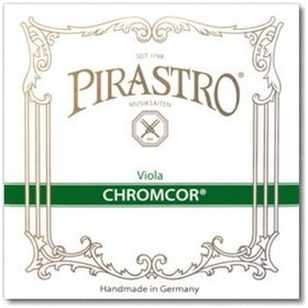 Resim Pirastro 329040 Chromcor 3/4 - 1/2 Viyola Teli Seti Küçük Ölçekli Enstrümanlar İçin İdeal, Parlak Ses, Kolay Çalım 