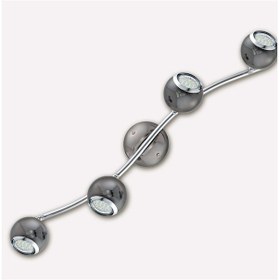 Resim Eglo Bimeda 4x3W Led Spot Füme 