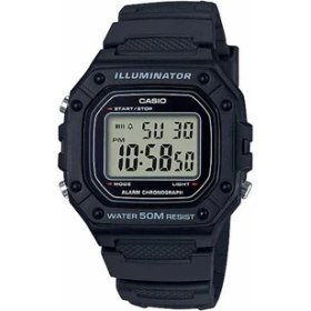 Resim Casio W-218H-1AVDF Erkek Kol Saati 