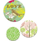 Resim 3'Lü Duvar Panosu (128504891) 