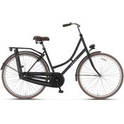Resim Lavin 2887 Zwart Kadın Şehir Bisikleti Basıc Kontra Pedal 520h 28 Jant 1 Vites Siyah 