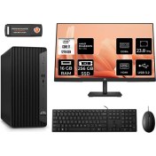 Resim Hp Pro Tower 400 G9 Intel Core I7 12700 16GB 256GB SSD RX550/4GB 23.8" Fhd Monitör Fdos 6U3M9EA Masaüstü Bilgisayar & Per4 USB Bellek 6U3M9EAMNT1311 