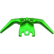 Resim Kawasaki Ninja 300 - 250 - Z250 - Z300 Uyumlu Arka Yolcu Tutamağı Yeşil Çok Renkli 