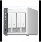 Resim Teknoteg - Rsr - Qnap Turbonas Ts-433-4g, 4gb Ram, 4xyuvalı, Tower Nas 