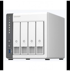 Resim Teknoteg - Rsr - Qnap Turbonas Ts-433-4g, 4gb Ram, 4xyuvalı, Tower Nas 