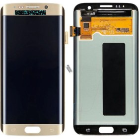 Resim Samsung Galaxy S7 Edge SM-G935 LCD Ekran Dokunmatik Gold 