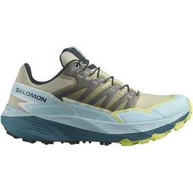 Resim Salomon Thundercross W Kadın Spor Ayakkabısı L47468500-7137 Mavi - Yeşil 