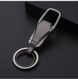 Resim Sones Jobon Zb-8780 Çok Fonksiyonlu Anahtarlık Adam Taşınabilir Cep Telefonu Braketi Metal Bel Araba Anahtarlık Siyah 