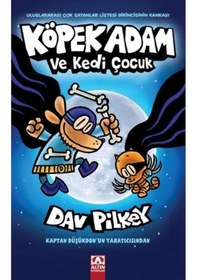 Resim Köpek Adam 4 - Köpek Adam ve Kedi - Dav Pilkey - Altın Kitaplar 