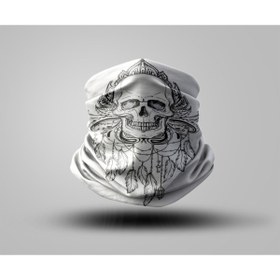 Resim Buffalo Motorcu Buff Maske Outdoor Boyunluk Unisex Bandana 