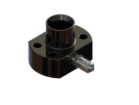 Resim Sae 6000PSİ 60° Adaptör Manometre Çıkışlı 