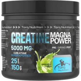 Resim TORQ NUTRİTİON Creatine MagnaPower Yeşil Elma 150g 