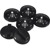 Resim Gıda Atık Disposer Aksesuarları Çok Fonksiyonlu Lavabo Drenaj Tapaları Sıçrama Muhafızları Whirlaway, Waste King, Sinkman ve Ge Modellerine Uygun (Yurt Dışından) 