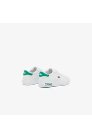 Resim Lacoste Powercourt Çocuk Beyaz Sneaker 