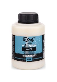 Resim Rich Su Bazlı Mat Vernik 1250Cc 